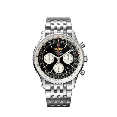 Breitling - AB0121211B2A1 Navitimer 1 B01 Chronograph 43 Stainless Steel / Black / Japan Special Edition