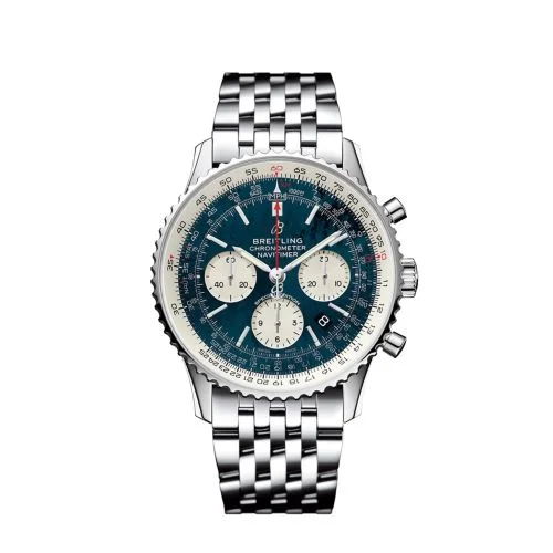 Breitling - AB0121211B3A1 Navitimer 1 B01 Chronograph 43 Stainless Steel / Japan