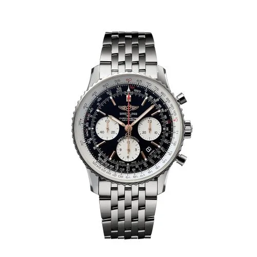 Breitling - AB0121A11B1A1 Navitimer 1 B01 Chronograph 43 Stainless Steel / Black / Japan Special Edition