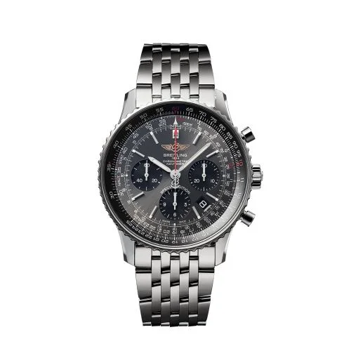 Breitling - AB0121A21B1A1 Navitimer 1 B01 Chronograph 43 Stainless Steel / Grey / Japan Special Edition