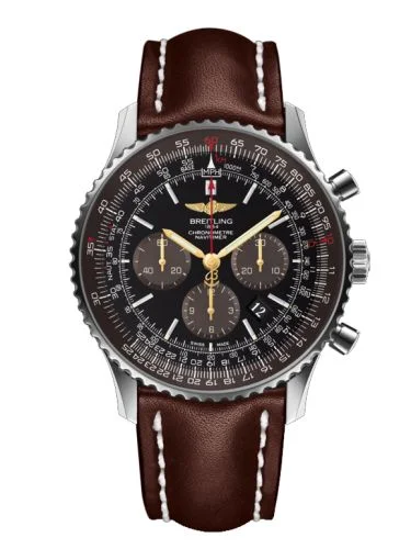 Breitling - AB0127E3.BE81.443X| Navitimer 01 46 Stainless Steel / Panamerican Black / Rubber
