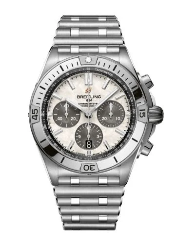 Breitling - AB0134101A1A1 Chronomat B01 42 Stainless Steel / MOP / Japan