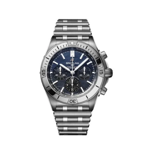 Breitling - AB0134101B3A1 Chronomat B01 42 Stainless Steel / Black MOP / Japan