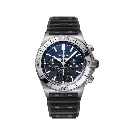 Breitling - AB0134101B3S1 Chronomat B01 42 Stainless Steel / Black MOP / Japan