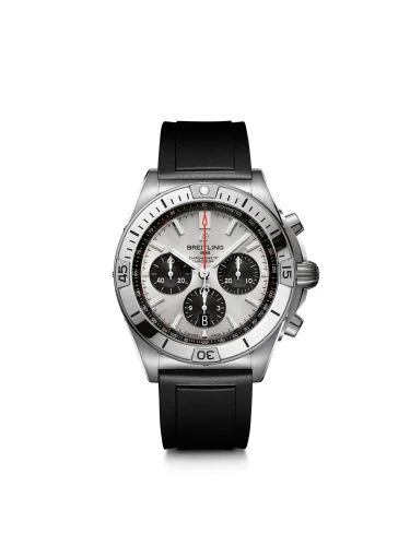 Breitling - AB0134101G1S1 Chronomat B01 42 Stainless Steel / Silver / Rubber / China