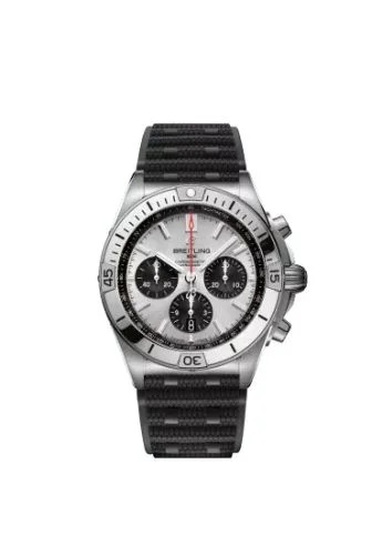 Breitling - AB0134101G1S2 Chronomat B01 42 Stainless Steel / Silver / Rubber