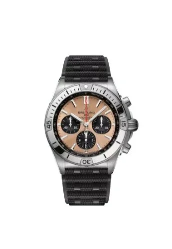 Breitling - AB0134101K1S1 Chronomat B01 42 Stainless Steel / Copper / Rubber