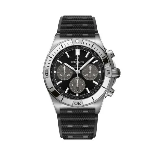 Breitling - AB01341B1B1S1 Chronomat B01 42 Stainless Steel / Black / UK