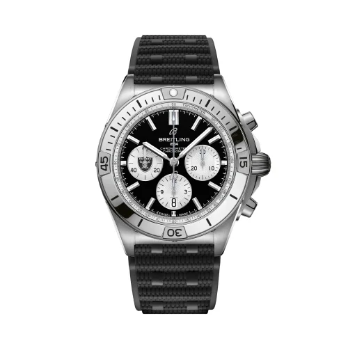 Breitling Breitling - AB01342B1B1S1 Chronomat B01 42 NFL Las Vegas Raiders