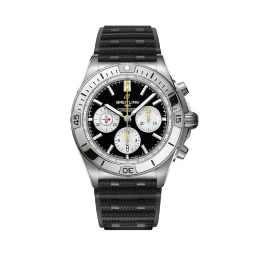 Breitling - AB01342B1B2S1 Chronomat B01 42 NFL Pittsburgh Steelers