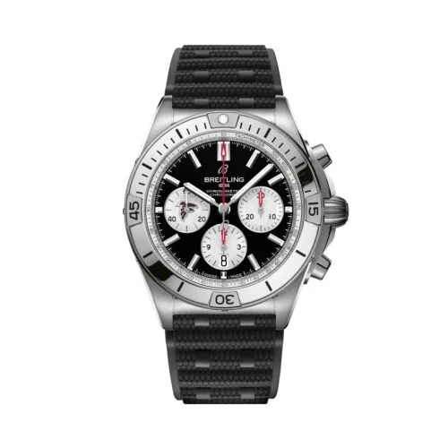 Breitling - AB01342B1B3S1 Chronomat B01 42 NFL Atlanta Falcons