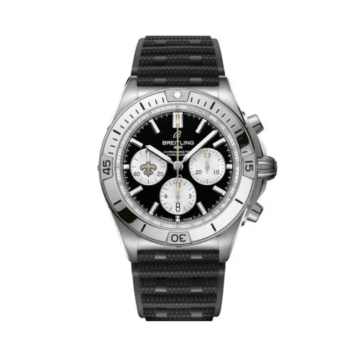 Breitling - AB01342B1B4S1 Chronomat B01 42 NFL New Orleans Saints