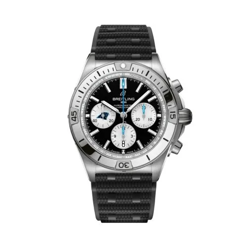 Breitling - AB01342B1B5S1 Chronomat B01 42 NFL Carolina Panthers