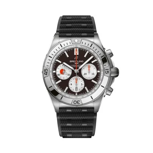 Breitling - AB01342B1B6S1 Chronomat B01 42 NFL Cleveland Browns