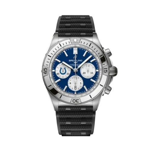 Breitling - AB01342B1C2S1 Chronomat B01 42 NFL Indianapolis Colts