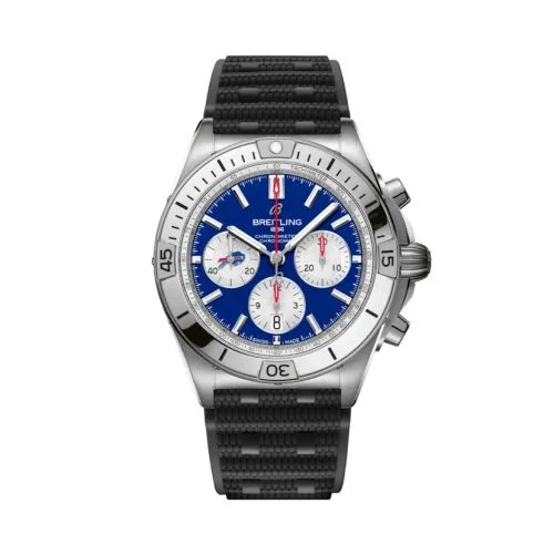 Breitling - AB01342B1C3S1 Chronomat B01 42 NFL Buffalo Bills