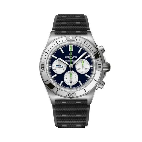 Breitling - AB01342B1C4S1 Chronomat B01 42 NFL Seattle Seahawks