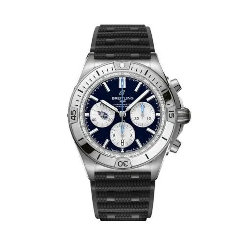 Breitling - AB01342B1C6S1 Chronomat B01 42 NFL Tennessee Titans