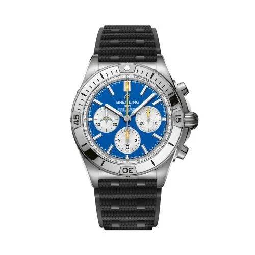 Breitling - AB01342B1C8S1 Chronomat B01 42 NFL Los Angeles Chargers