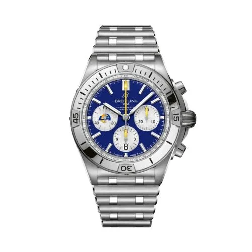 Breitling - AB01342B1C9A1 Chronomat B01 42 NFL Los Angeles Rams / Rouleaux