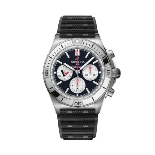 Breitling - AB01342B1CBS1 Chronomat B01 42 NFL Houston Texans