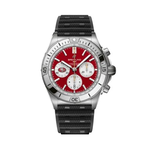 Breitling - AB01342B1K1S1 Chronomat B01 42 NFL San Francisco 49ers