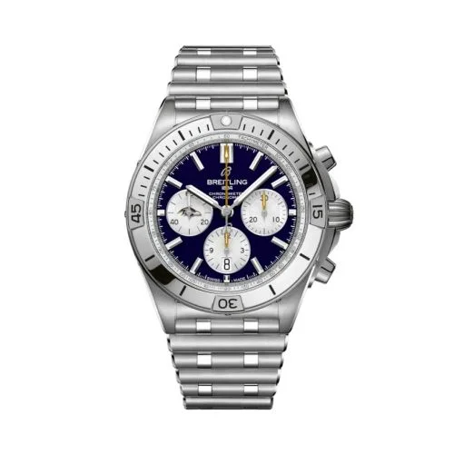 Breitling - AB01342B1K2A1 Chronomat B01 42 NFL Baltimore Ravens / Rouleaux