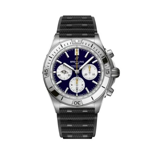 Breitling - AB01342B1K2S1 Chronomat B01 42 NFL Baltimore Ravens