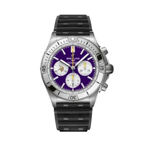Breitling - AB01342B1K4S1 Chronomat B01 42 NFL Minnesota Vikings