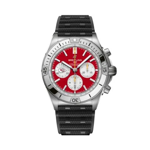 Breitling - AB01342B1K5S1 Chronomat B01 42 NFL Kansas City Chiefs