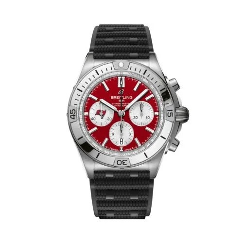 Breitling - AB01342B1K7S1 Chronomat B01 42 NFL Tampa Bay Buccaneers