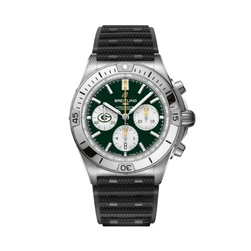 Breitling - AB01342B1L1S1 Chronomat B01 42 NFL Green Bay Packers