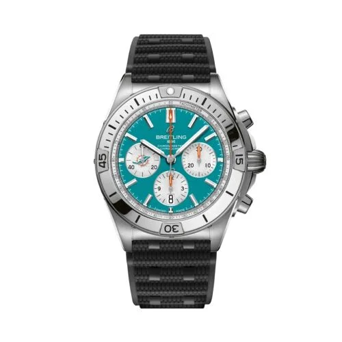 Breitling - AB01342B1L2S1 Chronomat B01 42 NFL Miami Dolphins