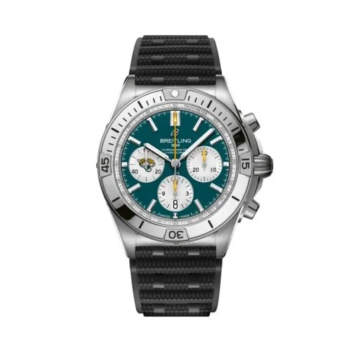 Breitling - AB01342B1L3S1 Chronomat B01 42 NFL Jacksonville Jaguars