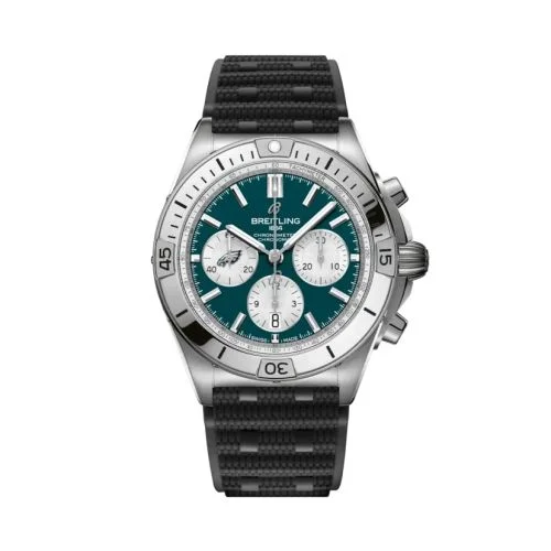 Breitling - AB01342B1L4S1 Chronomat B01 42 NFL Philadelphia Eagles