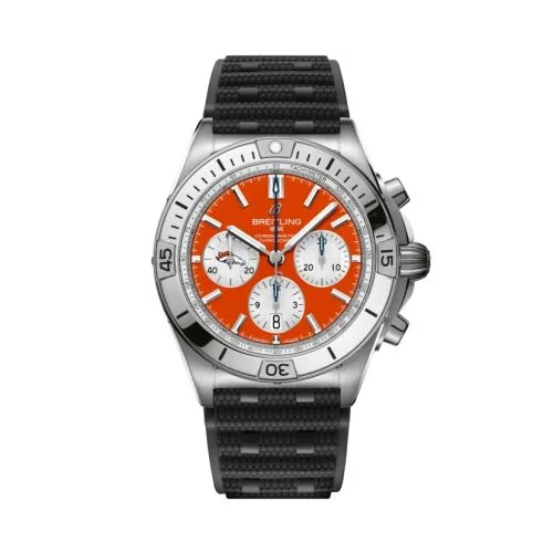 Breitling - AB01342B1O2S1 Chronomat B01 42 NFL Denver Broncos
