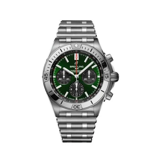 Breitling - AB01343A1L1A1 Chronomat B01 42 Stainless Steel / Bentley / Rouleaux