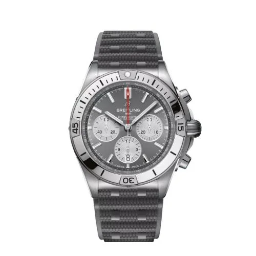 Breitling - AB01343B1M1S1 Chronomat B01 42 Stainless Steel / Grey / Japan
