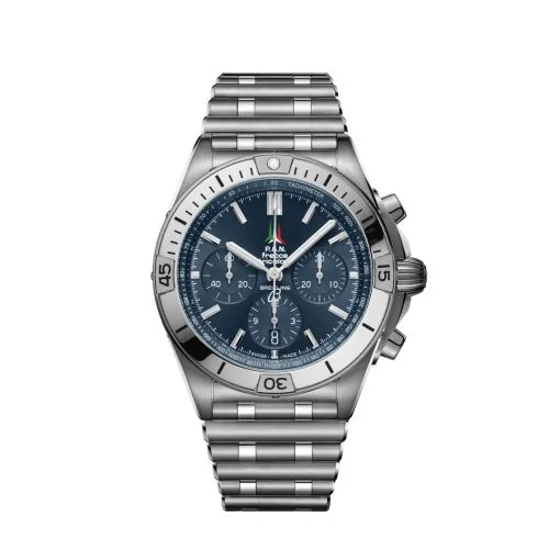 Breitling - AB01344A1C1A1 Chronomat B01 42 Stainless Steel / Frecce Tricolori / Rouleaux
