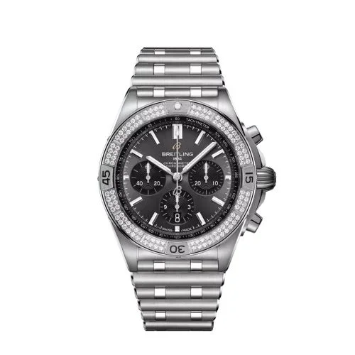 Breitling - AB0134A21B1A1 Chronomat B01 42 Stainless Steel - Diamond / Japan