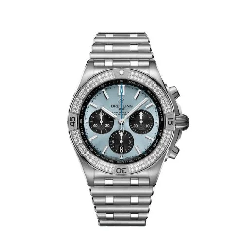 Breitling - AB0134A21C1A1 Chronomat B01 42 Stainless Steel - Diamond / Japan
