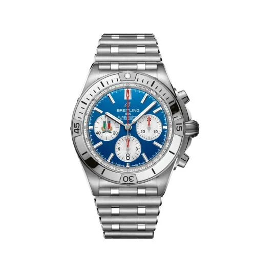 Breitling - AB0134A41C1A1 Chronomat B01 42 Six Nations / Italy
