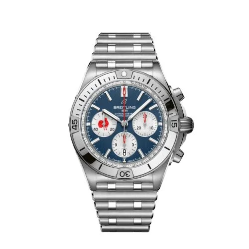 Breitling - AB0134A81C1A1 Chronomat B01 42 Six Nations / France
