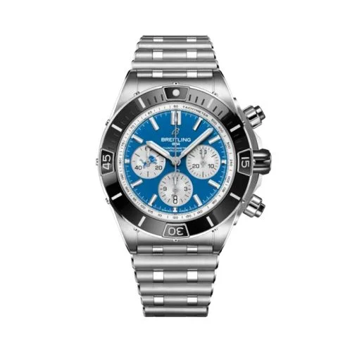 Breitling - AB01361C1C2A1 Super Chronomat B01 Chronograph 44 NFL Detroit Lions Edition