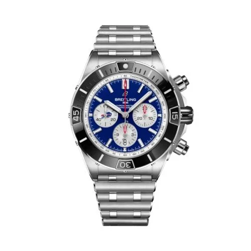 Breitling - AB01361C1C4A1 Super Chronomat B01 Chronograph 44 NFL Buffalo Bills Edition