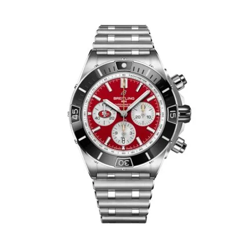 Breitling - AB01361C1K1A1 Super Chronomat B01 Chronograph 44 NFL San Francisco 49ers