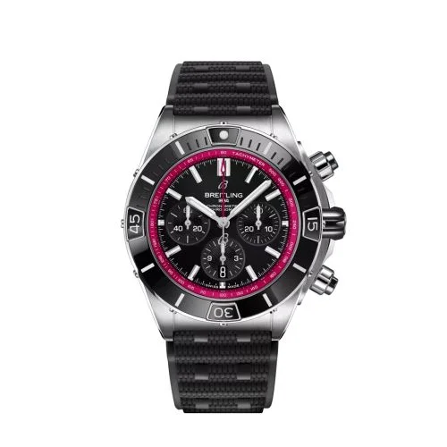 Breitling - AB01367A1B1S1 Super Chronomat B01 44 Stainless Steel / Black / Year of the Dragon