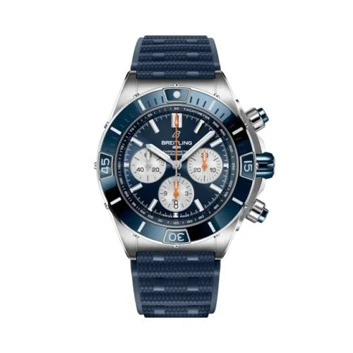 Breitling - AB01368A1C1S1 Super Chronomat B01 44 Stainless Steel / Shula 347 / Rubber