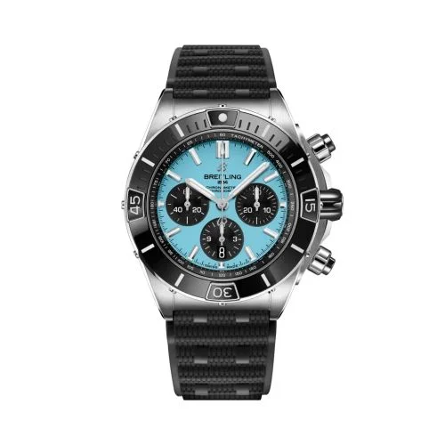 Breitling - AB01369A1L1S1 Super Chronomat B01 44 Stainless Steel / Caribeean