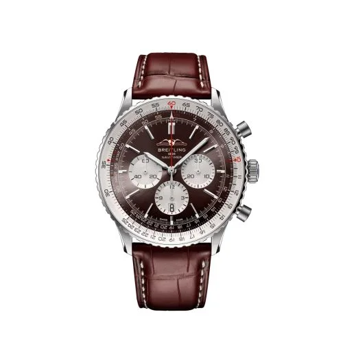 Breitling - AB01372A1Q1P1 Navitimer B01 Chronograph 46 Stainless Steel / Bronze / Switzerland Edition